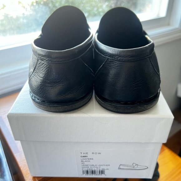 The Row Cary Loafers - Picture 4 of 5